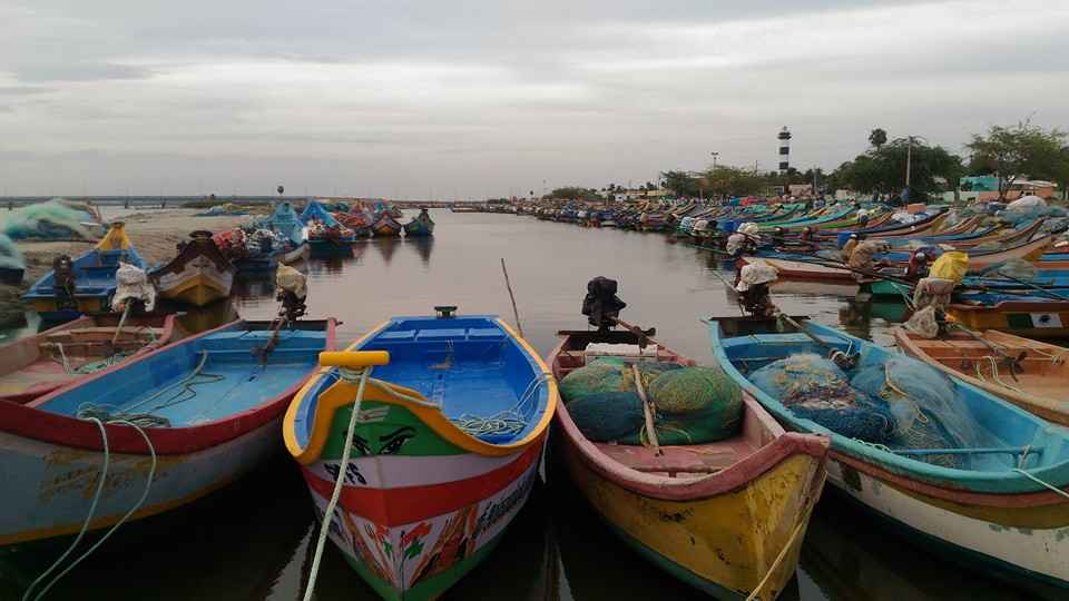 YPPIndia's tweet photo. Pulicat fishermen ask govt. to declare Kattupalli coast "high erosion zone" to protect fragile coastland: Indian Exp.

The DMK in 2021 said the Adani port will not be given permission if elected to power: The Hindu

#StopAdaniSaveChennai https://t.co/PE0SfHEt9w