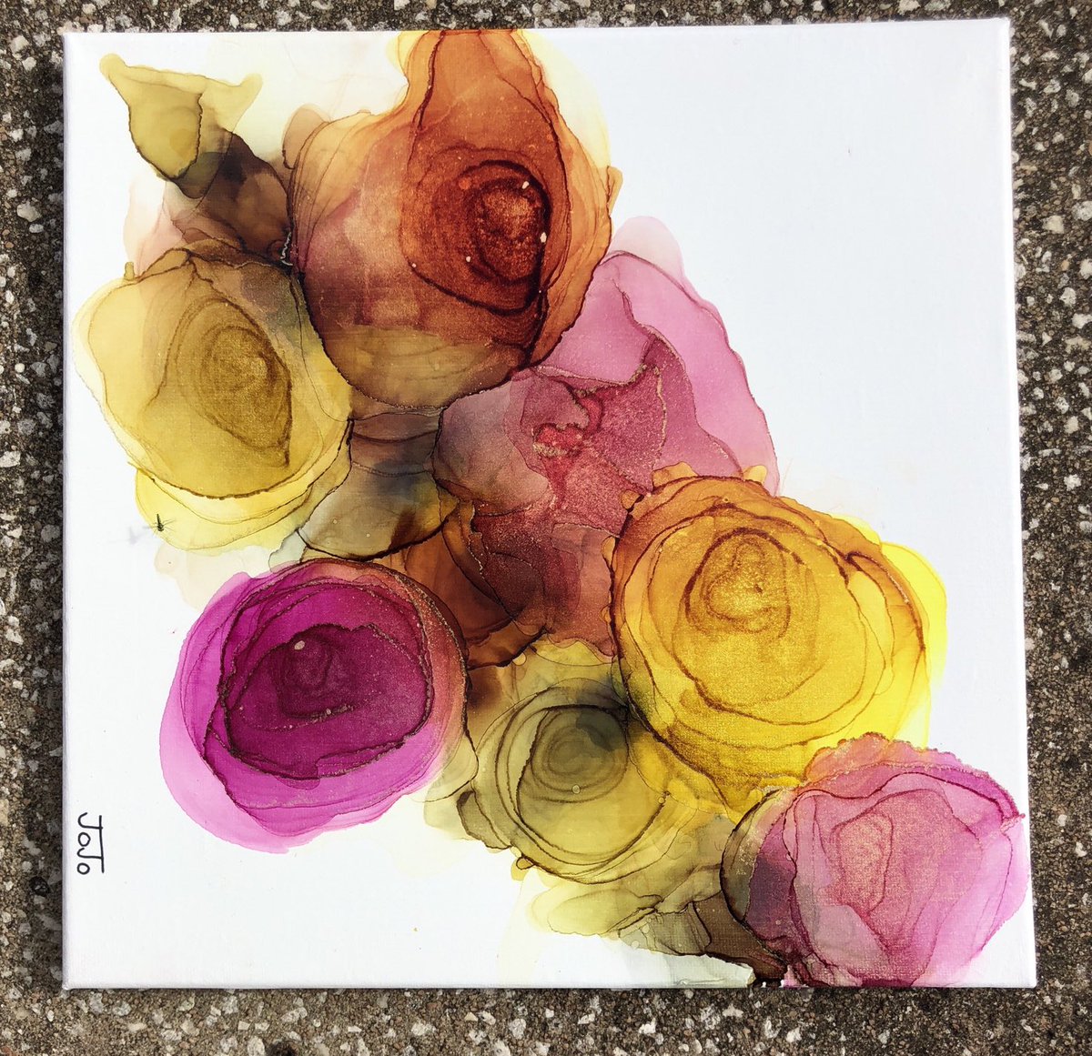 byjojo5's tweet photo. Excited to share this item from my #etsy shop #AlcoholInkArt #ModernArt #AbstractRoses #FluidPaintPoor #Pink  https://t.co/CUS9ooNWfG https://t.co/9PV0QSwbyX