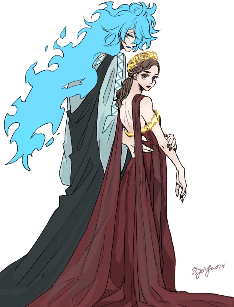 監督生 ドレス のイラスト マンガ コスプレ モデル作品 25 件 Twoucan