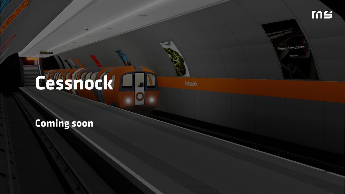Metro Simulator Robloxmetrosim Twitter - roblox automatic subway