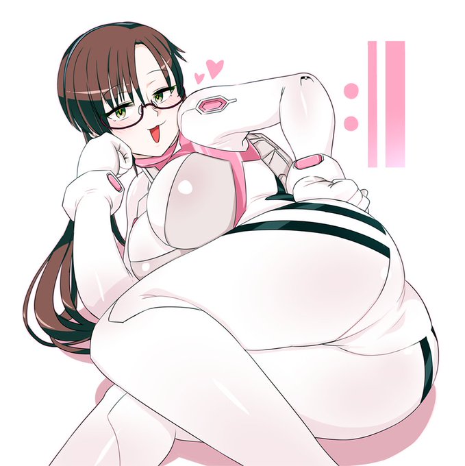 記念にマリ描いたけどなんかむっちりになってしまった 