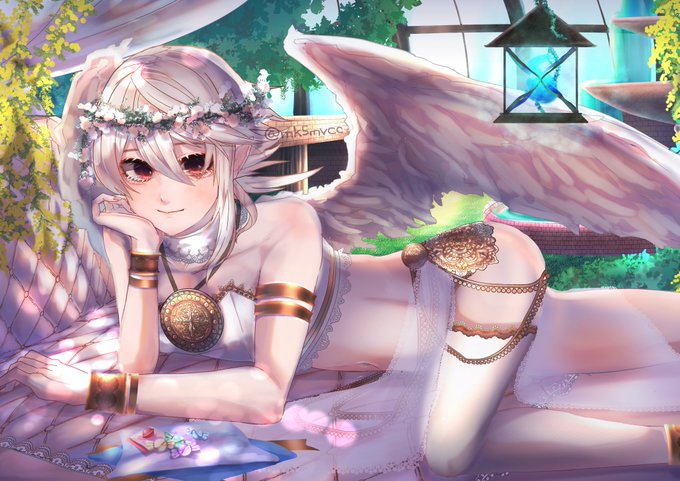 ホワイトデー天使カムイ(Corrin)👼❤️🍬 