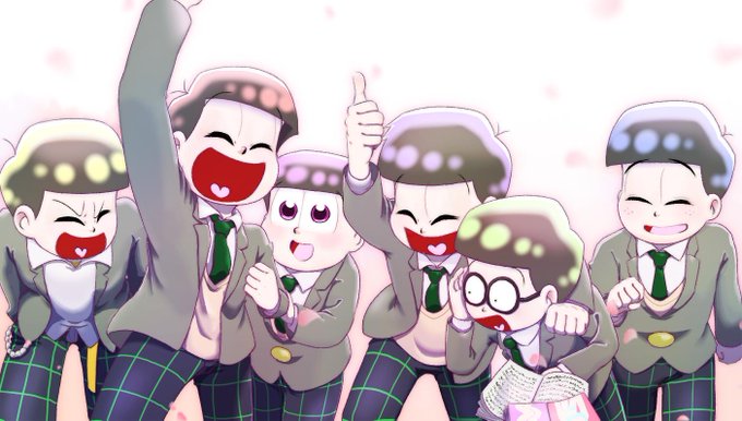 18歳松のtwitterイラスト検索結果