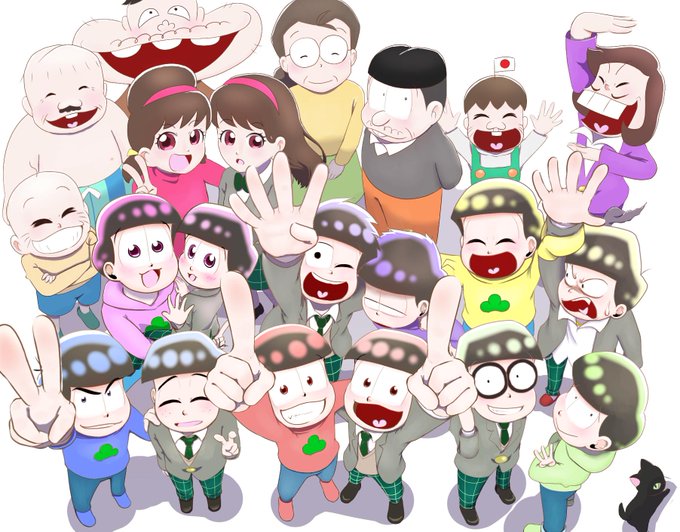 18歳松のtwitterイラスト検索結果