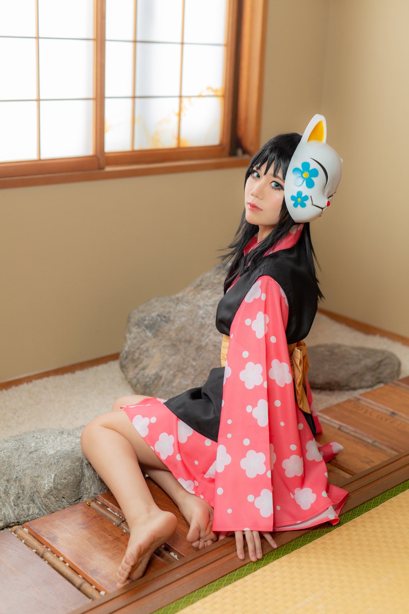 ◎まおまる◎ в X: „□cosplay□ 鬼滅の刃 / 真菰 #ビューコス
