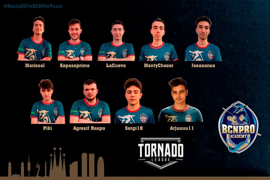 BCNProTeam's tweet image. Tras una fantástica trayectoria, logramos un nuevo título para ampliar el palmarés del Club.

👑 | BCN Pro Academy
🏆 | #TornadoLeague
🥇 | Campeones

¡Felicidades a todos, gracias por esta magnífica actuación!

#HastaElFinBCNProTeam