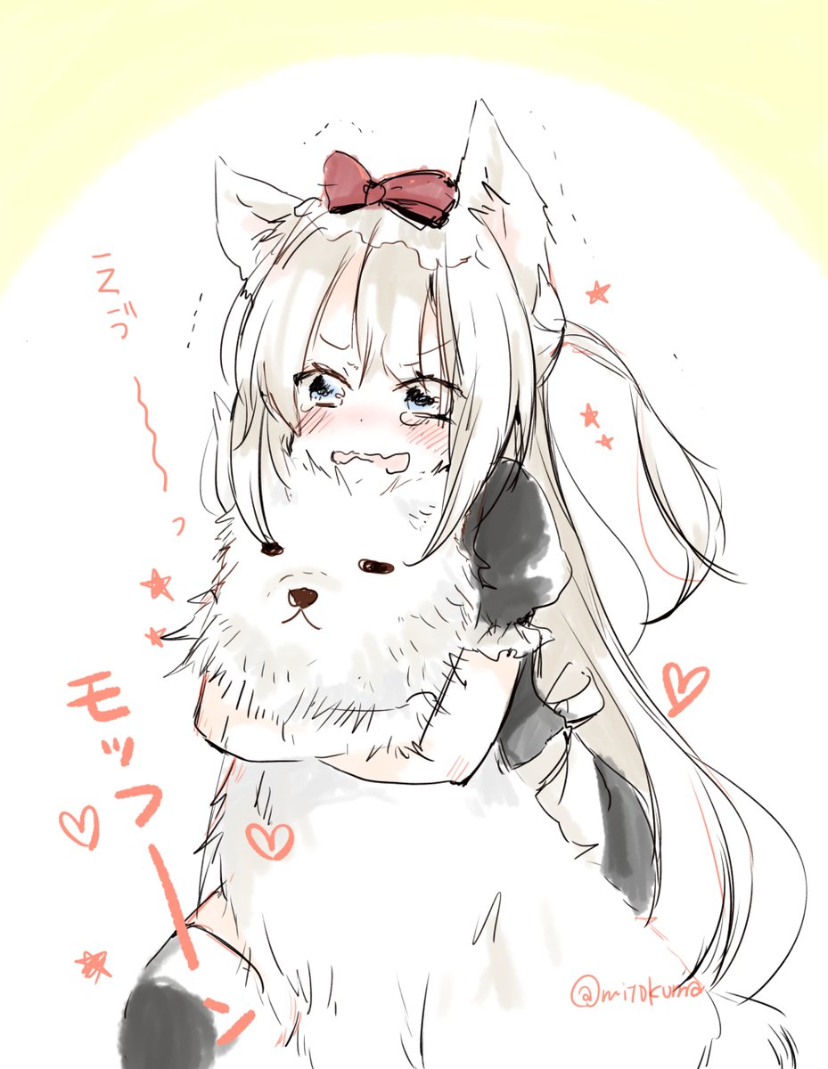 ハムマン(アズールレーン) 「ハムマン!!

 #ホワイトデーは銀髪白髪を愛でる日 」|ミト🐻2/16羊姫4巻発売のイラスト