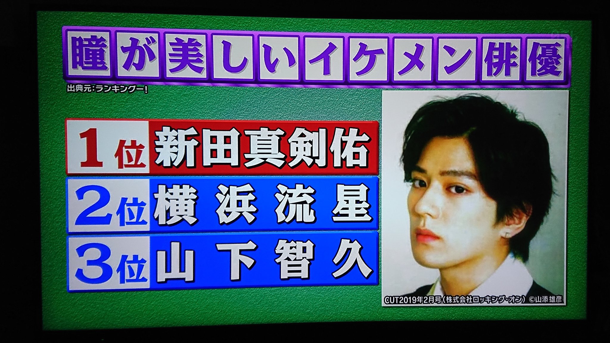 こー 行列のできる法律相談所で やまぴー 瞳が美しいイケメン俳優 3位 山下智久 T Co Jryb3idmyz Twitter