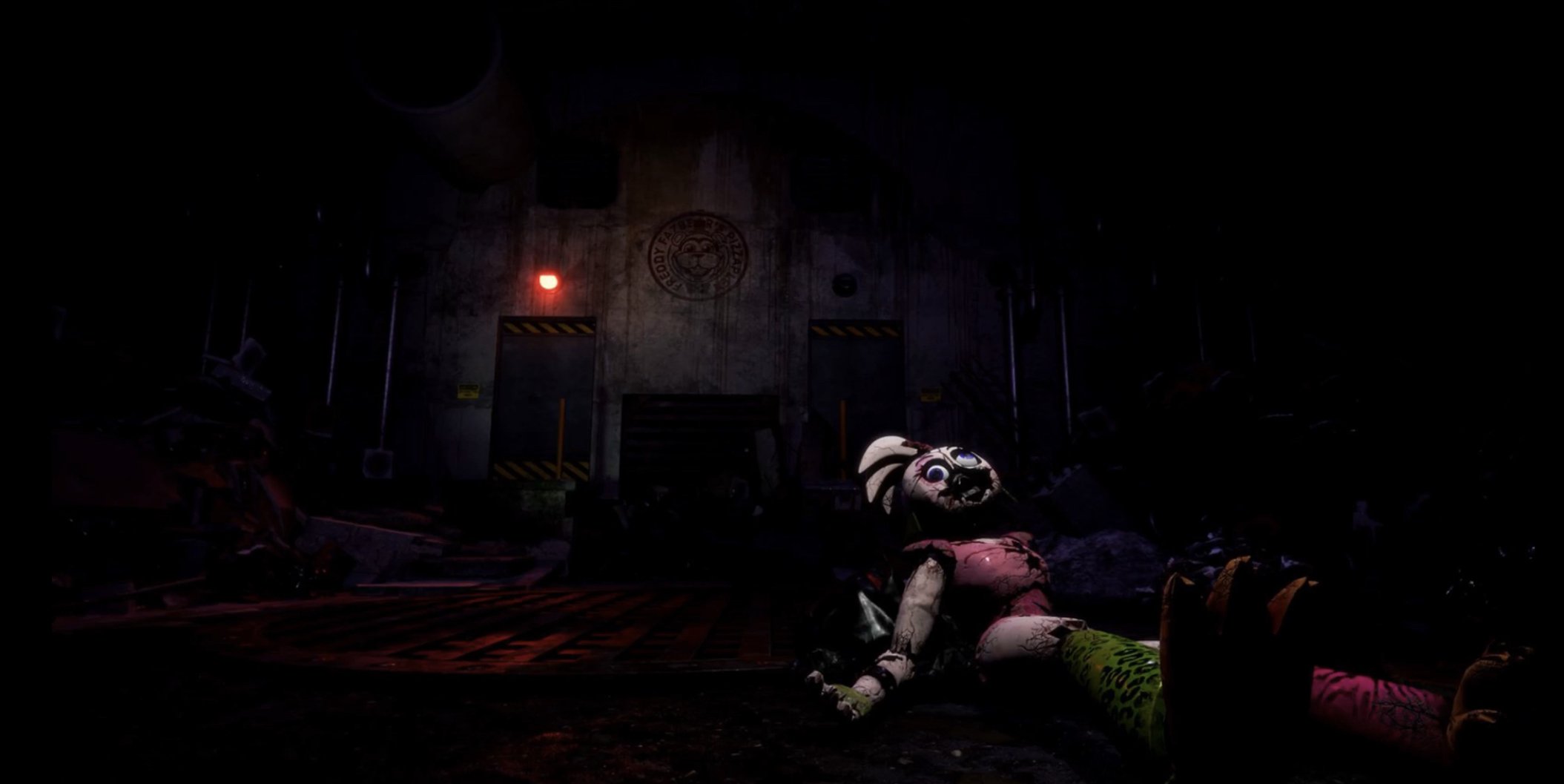 A CÓPIA MAIS ABSURDA DE FIVE NIGHTS AT FREDDY'S SECURITY BREACH! 