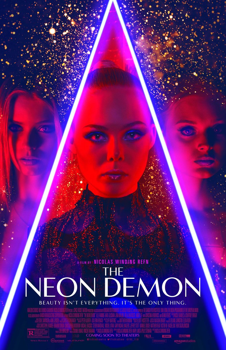 73. THE NEON DEMON (2016)A modern take on vampirism that uses some fascinating visuals. A critique of the beauty industry. It is one of the more divisive films on this thread, no matter how you feel about it, it will cause a strong reaction. #Horror365