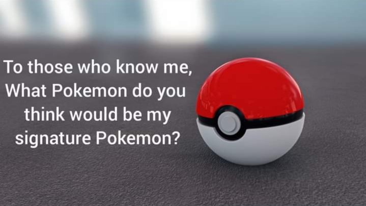 ChaoticGameJosh's tweet photo. I'm curious what my followers think my Signature might be?
Leave your guess below, and I'll let you know what I think of that pokemon choice.
#Pokemon #SignaturePokemon #PokemonTeamBuilding https://t.co/0vYwsWXosy