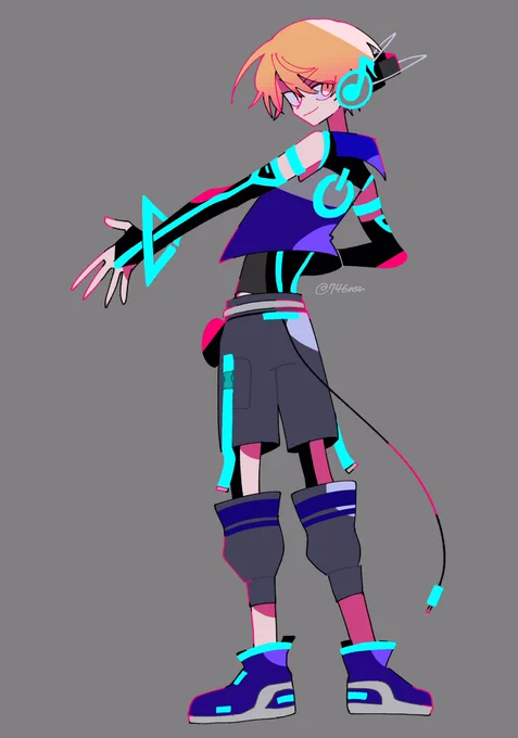 近未来衣装スッッッッッッッッッキ #prsk_FA 