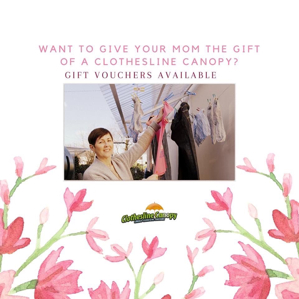 CanopyCovers's tweet photo. Happy Mother's Day to all the Moms, Nans, Stepmoms, Godmothers out there. 

For any last minute shoppers looking for ideas for Mothers Day we have Gift Vouchers available. 

#mothersday #giftideas #shopinireland #clothesline #ireland #familybusiness #clotheslinecanopy #weather https://t.co/AELj3YoMIr