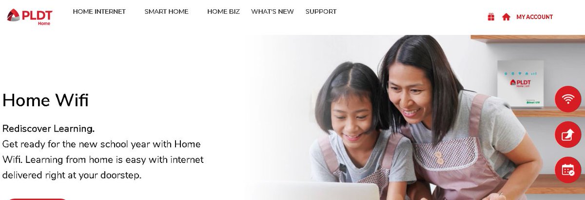 Shopback5's tweet image. With PLDT Home WiFi Prepaid, may mabilis na wifi sa bahay for online learning and small business. Bili  na !
tk.rewardpay.com/?i=lpybROErZ5V…