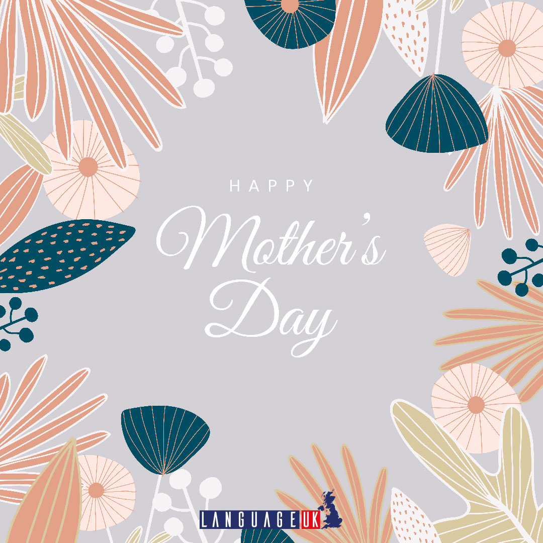 LanguageUK's tweet image. Mothers are the first teachers of our life and they continue to teach us throughout their life. We are grateful for them. Happy Mother’s Day.❤️ #mothersday #family #motherhood