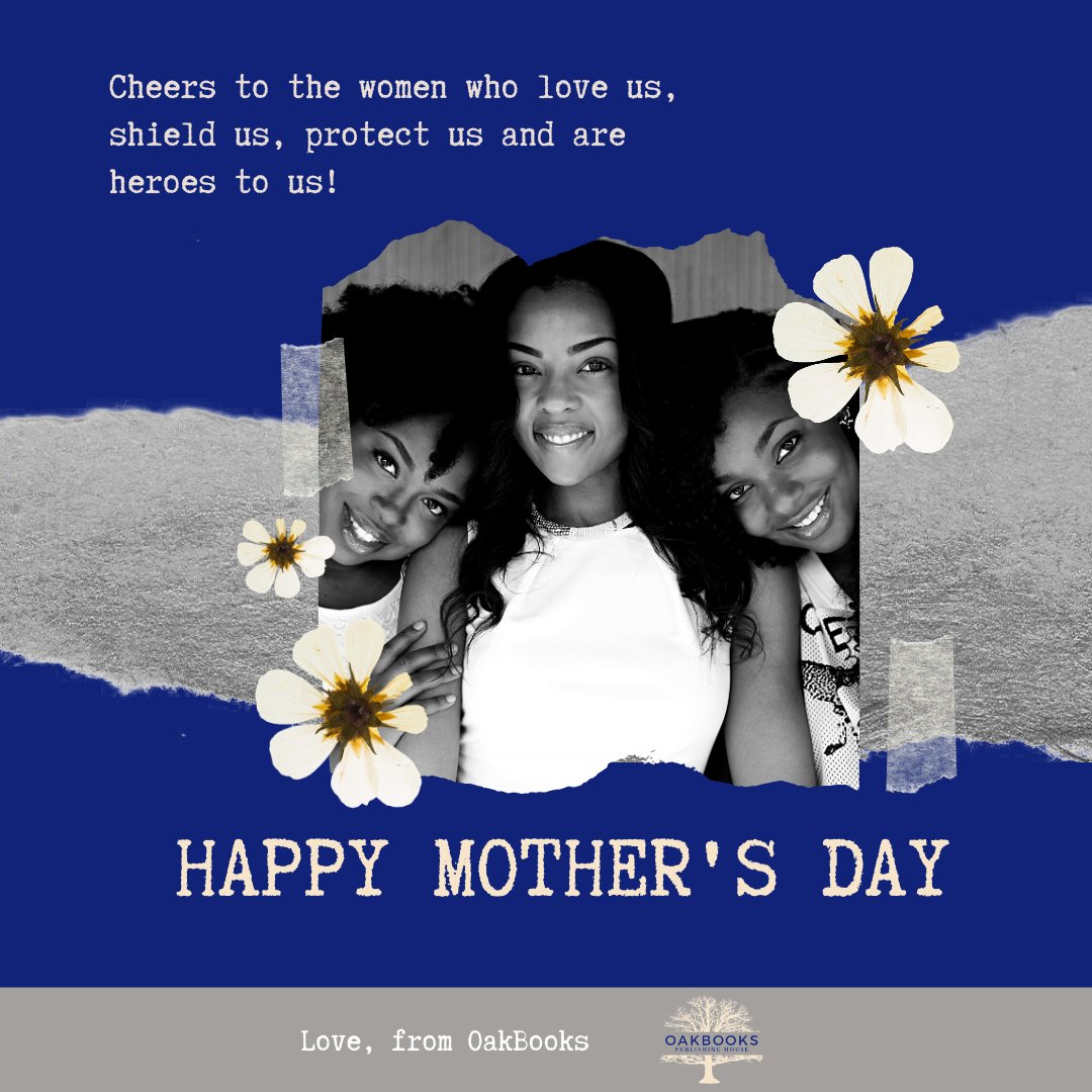 oakbooks_'s tweet photo. To those who have taken the time to nurture a child.
Those who gave birth and those who raised someone in need of care.
You are all mother's worthy to be celebrated.
Happy mother's day. https://t.co/KNqghwLZQp
