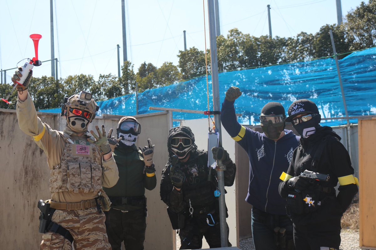 Early_Airsoft's tweet photo. 4週連続CRAお邪魔しました🙇‍♂️
ご一緒した皆さんお疲れ様でした！
フラグも取れて満足です🚩 https://t.co/C9lIaoRIVR