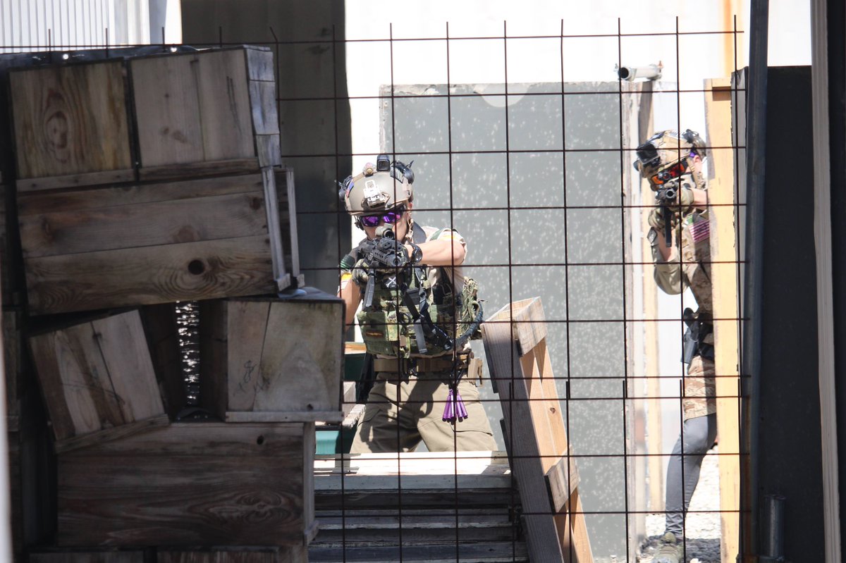 Early_Airsoft's tweet photo. 4週連続CRAお邪魔しました🙇‍♂️
ご一緒した皆さんお疲れ様でした！
フラグも取れて満足です🚩 https://t.co/C9lIaoRIVR