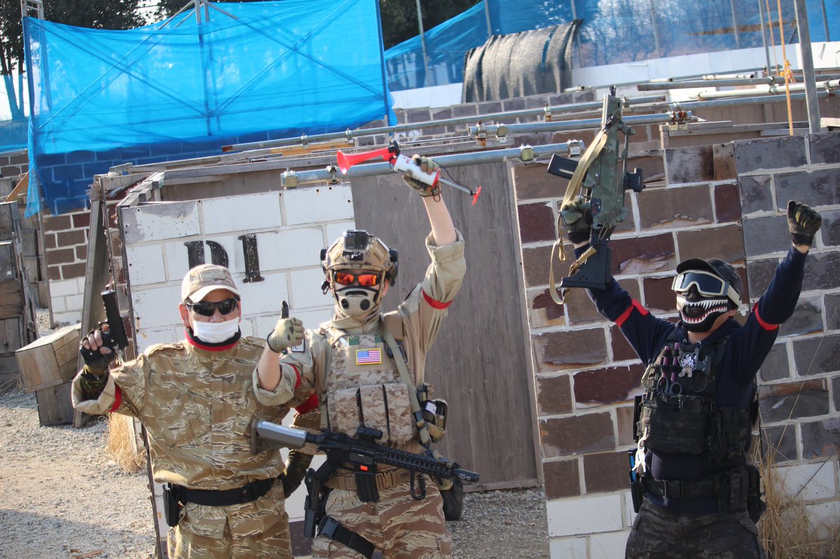 Early_Airsoft's tweet photo. 4週連続CRAお邪魔しました🙇‍♂️
ご一緒した皆さんお疲れ様でした！
フラグも取れて満足です🚩 https://t.co/C9lIaoRIVR