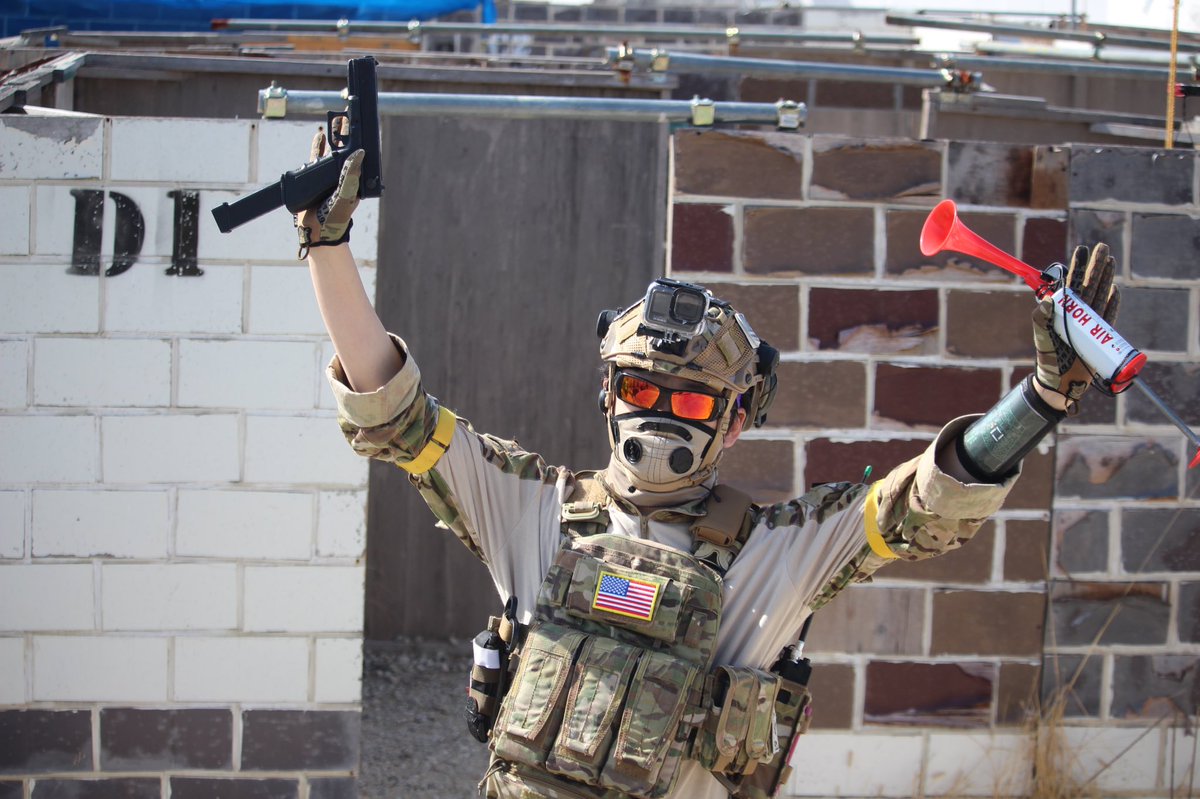 Early_Airsoft's tweet photo. 4週連続CRAお邪魔しました🙇‍♂️
ご一緒した皆さんお疲れ様でした！
フラグも取れて満足です🚩 https://t.co/C9lIaoRIVR