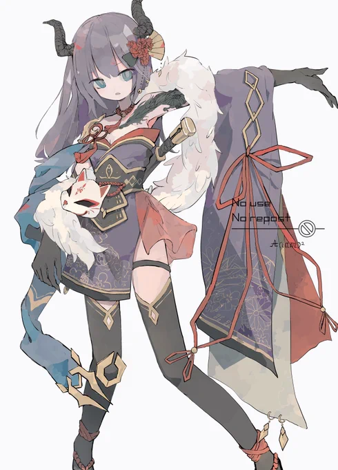 Skeb絵(ご依頼ありがとうございました!) 