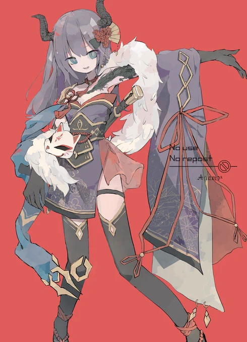 Skeb絵(ご依頼ありがとうございました!) 