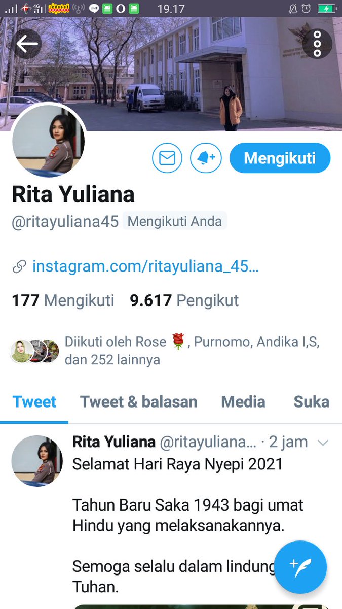 Duuuhh senangnya di Fb kk pol cantik  @ritayuliana45  ...
Matur suwunnn kk, sehat selalu...  😍😇💃💃🙏🙏