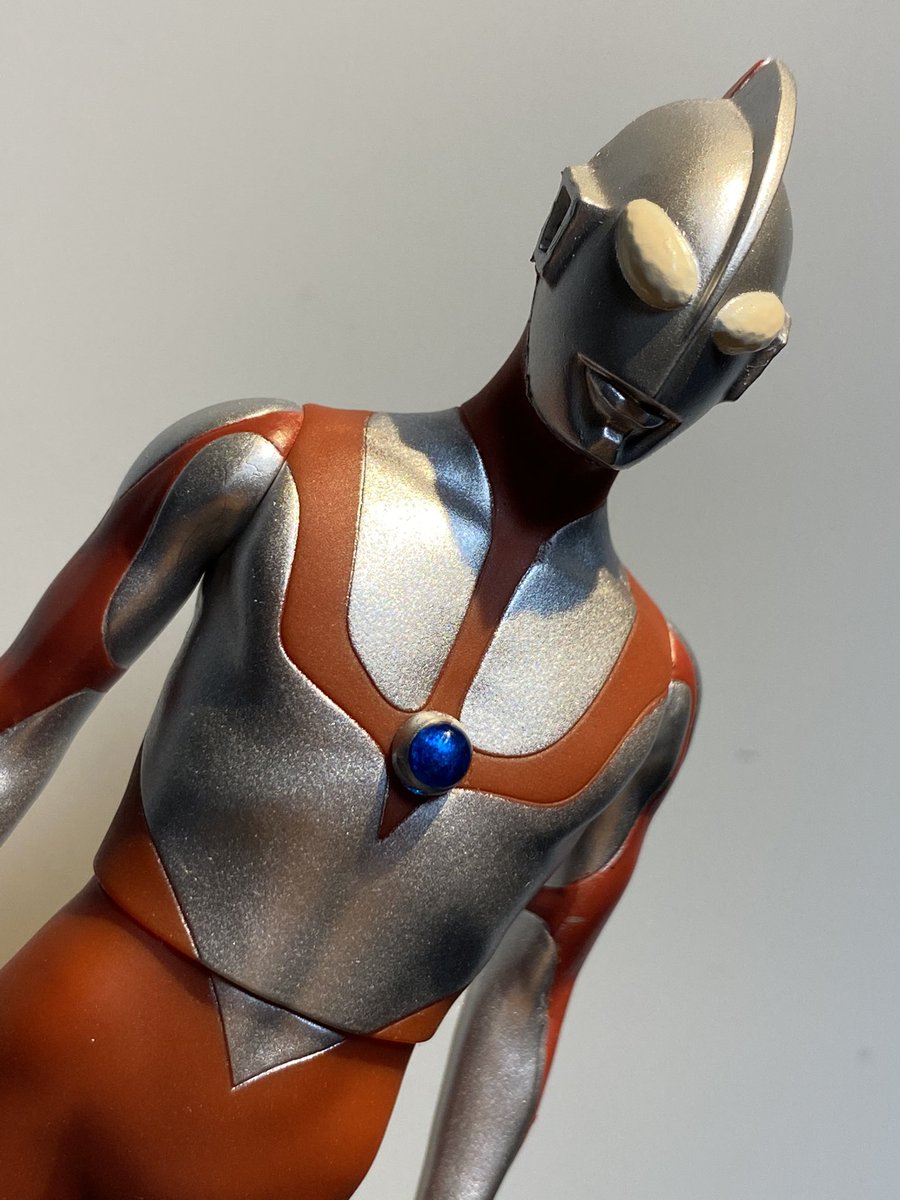 Ultrataku ムビモン シンウルトラマン小改造 カラータイマーを付けてみた 当たり前にこのデザインに付いていた物が こんせかに忠実に立体化されると違和感が生まれる やはり不思議な姿だ シンウルトラマン