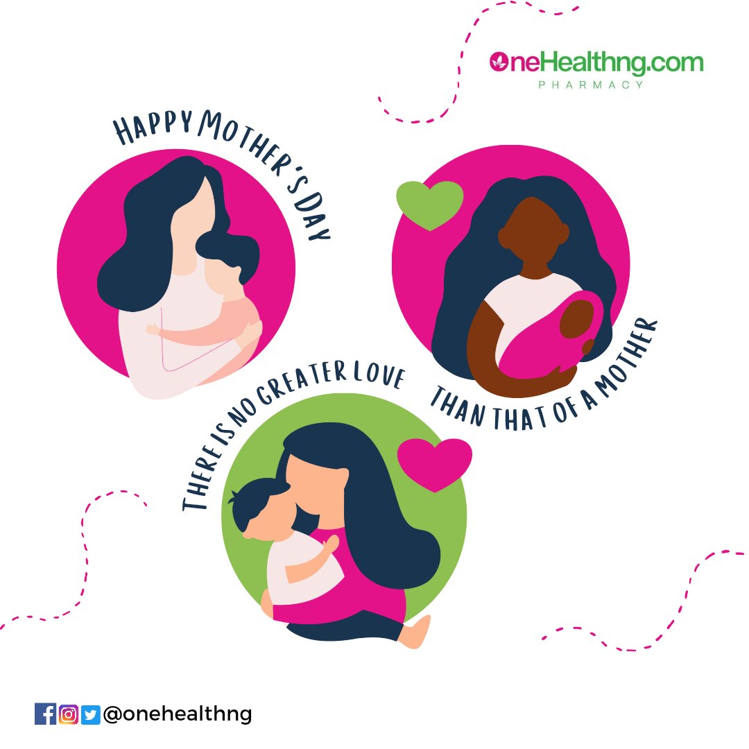 onehealthng's tweet photo. Celebrating the super mums around the world. You are our sheroes! Happy Mother's Day ❤❤
#OneHealthNG #MothersDay #MotheringSunday #celebratemums https://t.co/kmTSrkq5MT