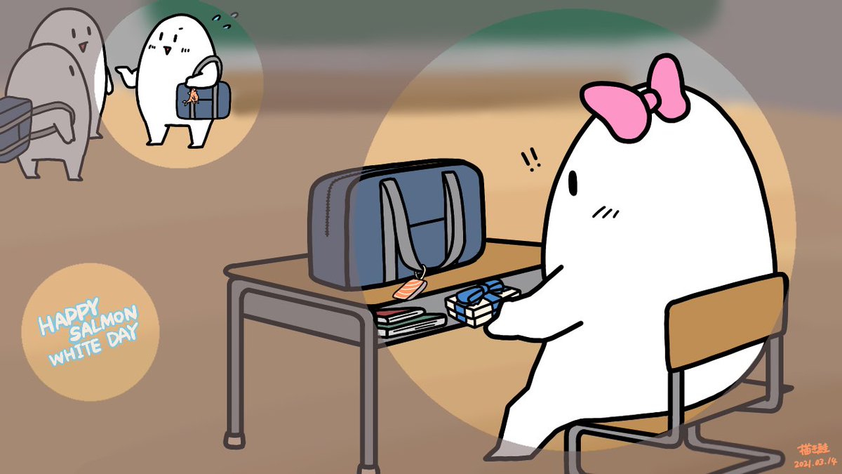 Twoucan 中身はもちろんサーモンです の注目ツイート イラスト マンガ