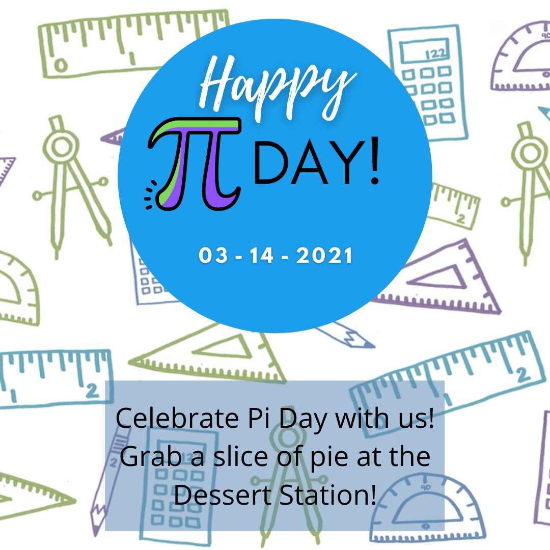 Celebrate Pi Day with us! Grab a slice of pie in McCall on 3.14!