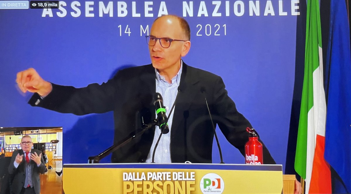 «Progressisti nei valori, riformisti nel metodo, radicali nei comportamenti»
«Con l’anima e con il cacciavite»
Buon lavoro Segretario!