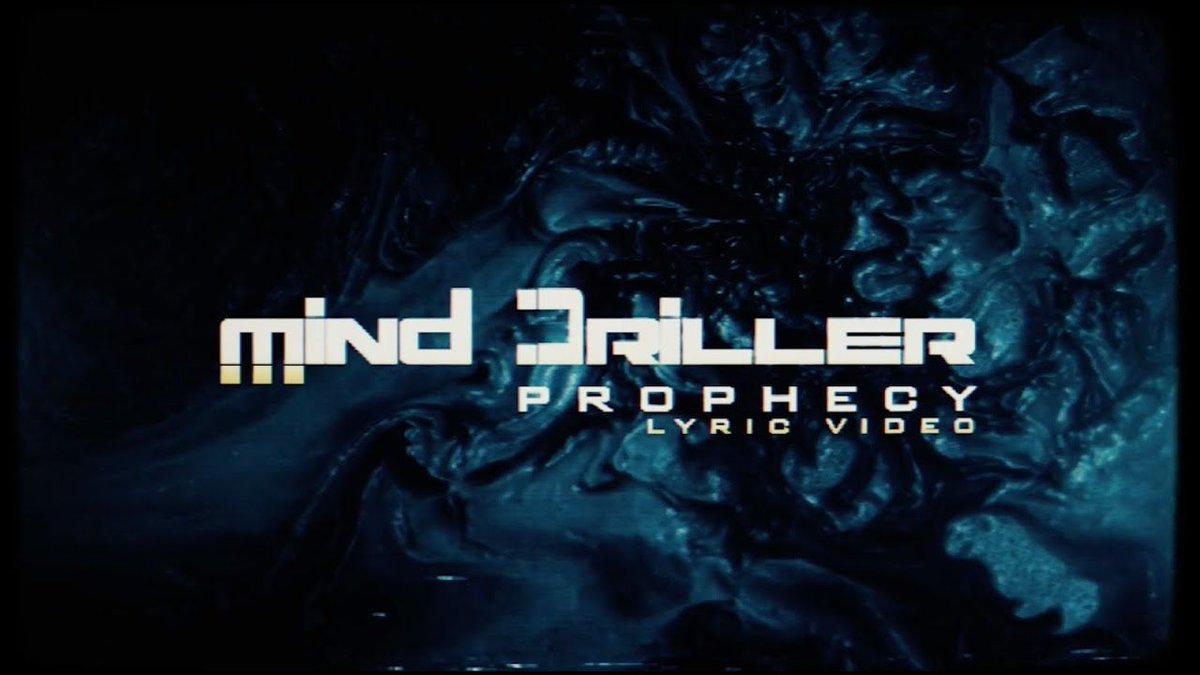 #MindDriller - '#Prophecy' (Official #Lyric #Video - #IndustrialMetal from #Spain): youtu.be/nkZdPRoT2Sc \m/