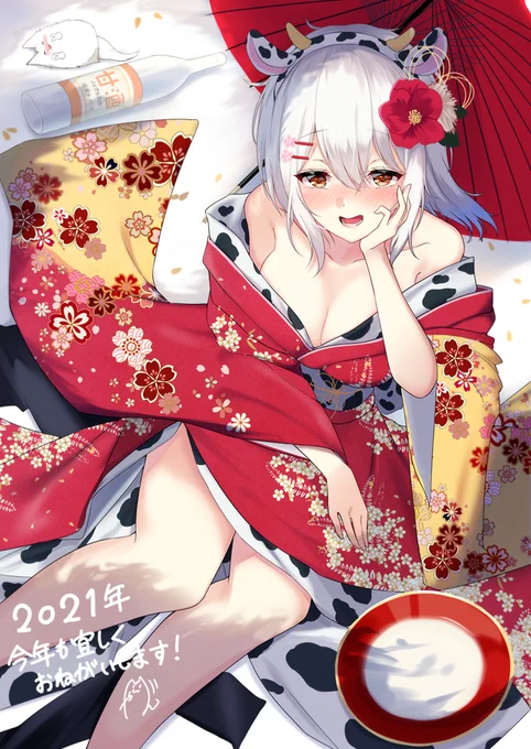 #ホワイトデーは銀髪白髪を愛でる日 
良い日だ! 