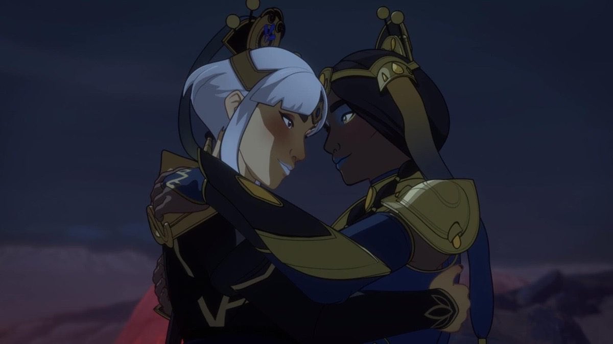 madelorian's tweet photo. Happy Motherโs Day!#MothersDay2021 #TheDragonPrince #AnnikaandNeha #Zubeia #Sarai #Tiadrin https://t.co/deEJi8nGJL