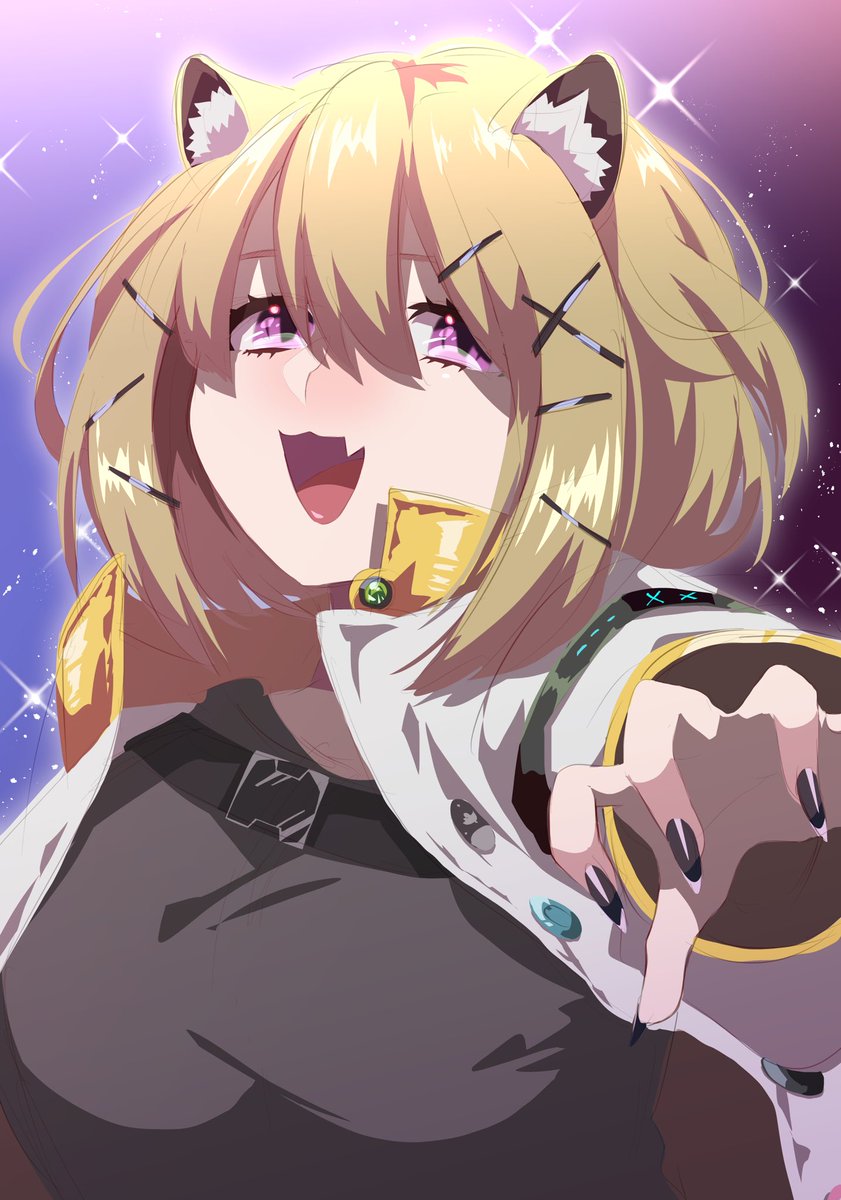 いっぱい楽しませてくれてサンキュー。ごちそうさま〜。 