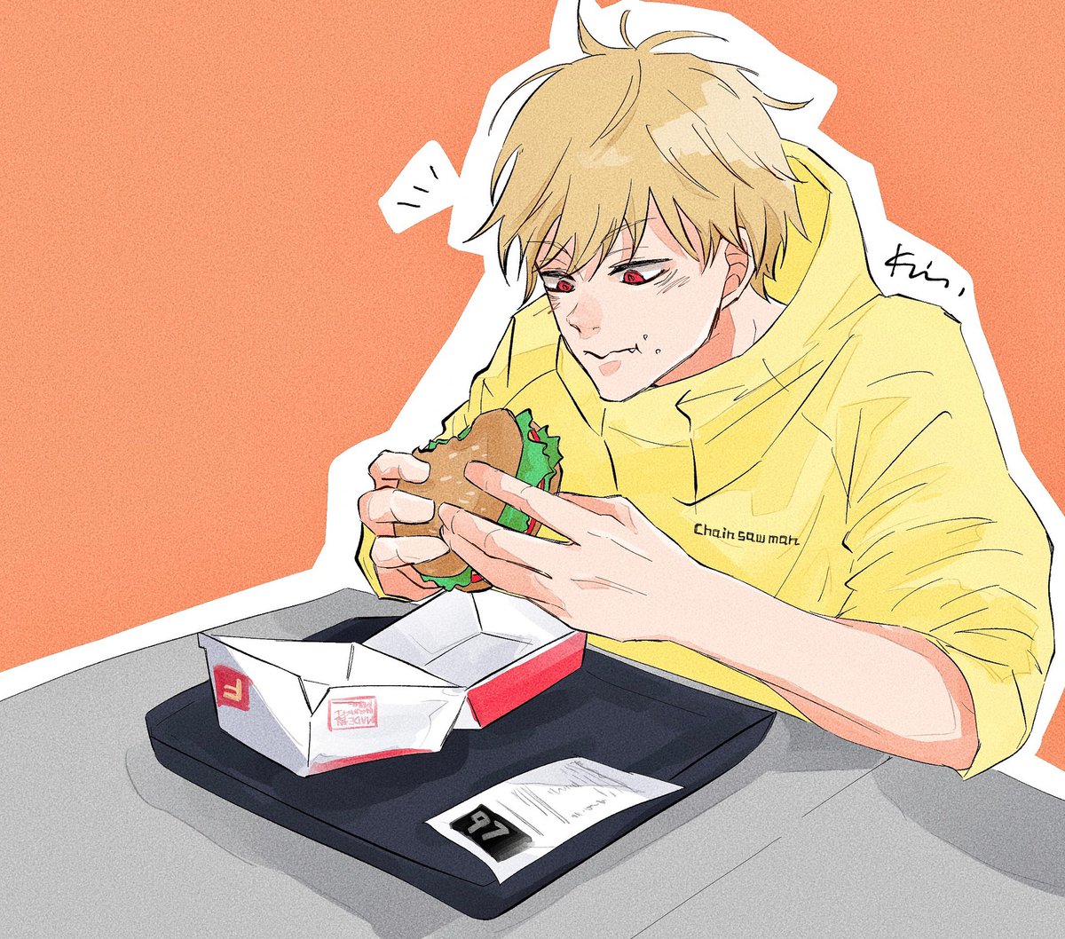 いっぱい食べる君が好き Kinbiのイラスト