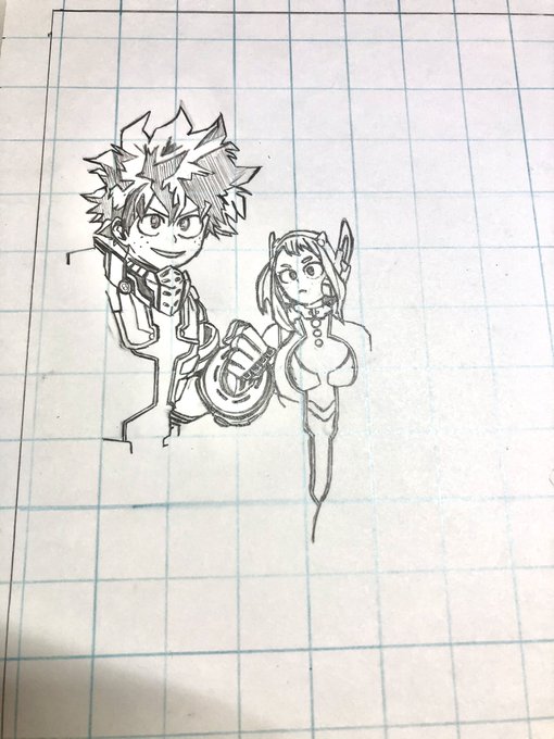 初グリッド線! 