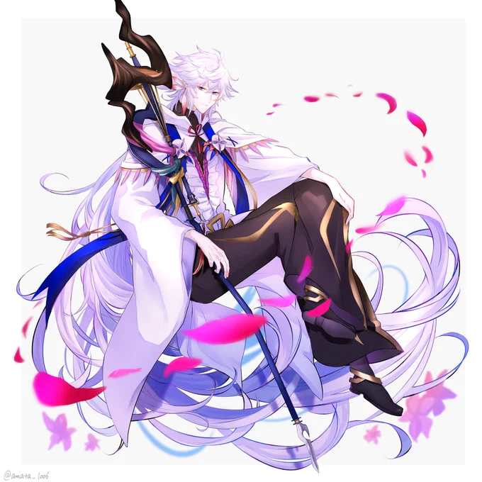花の魔術師マーリン
#FGO 