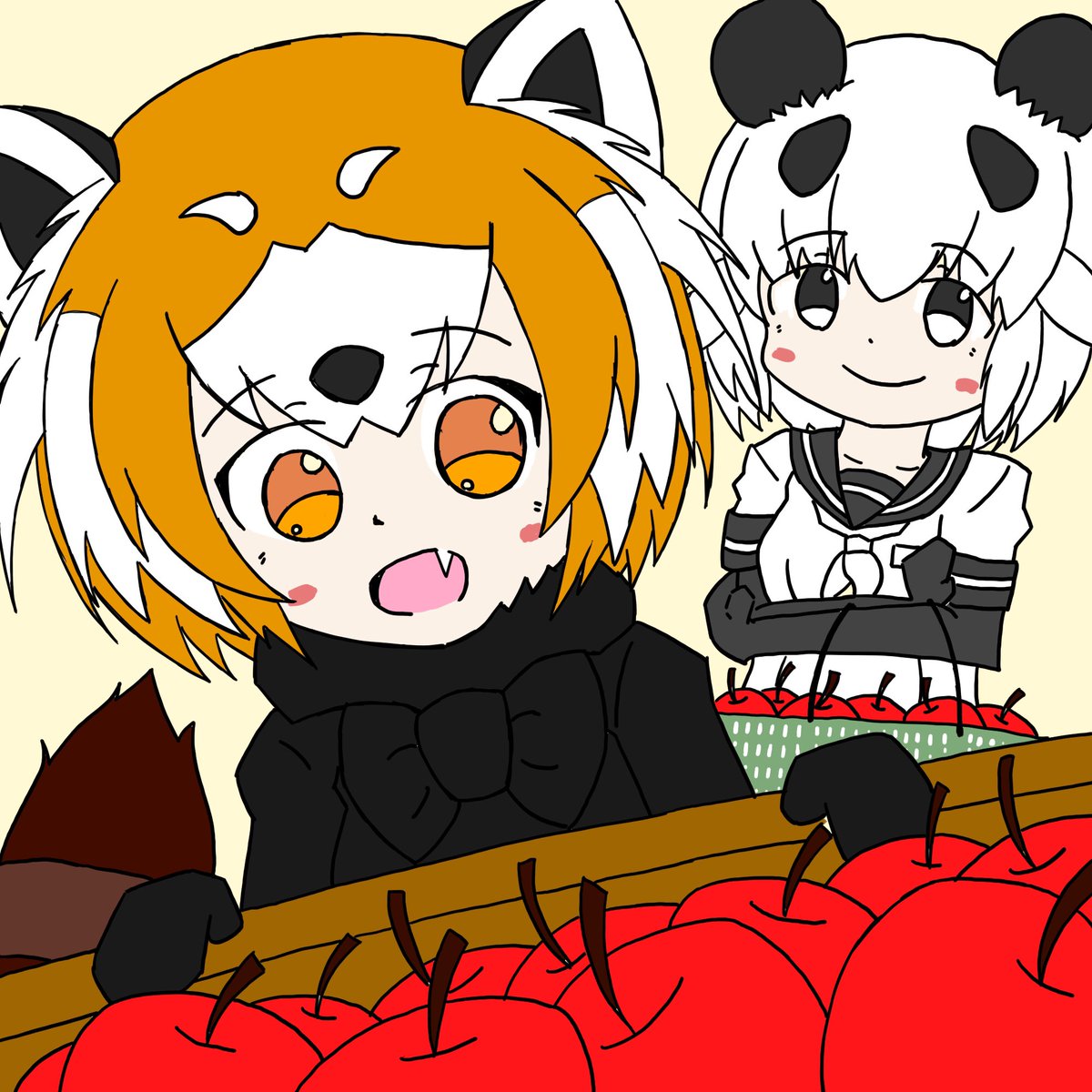 パンダ
#けものフレンズ 