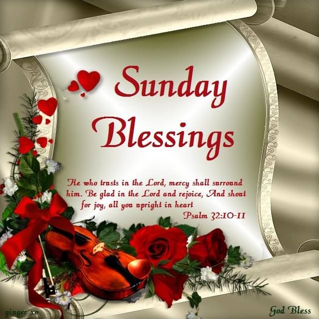 Happy Sunday Blessings!🙏🏾❤️