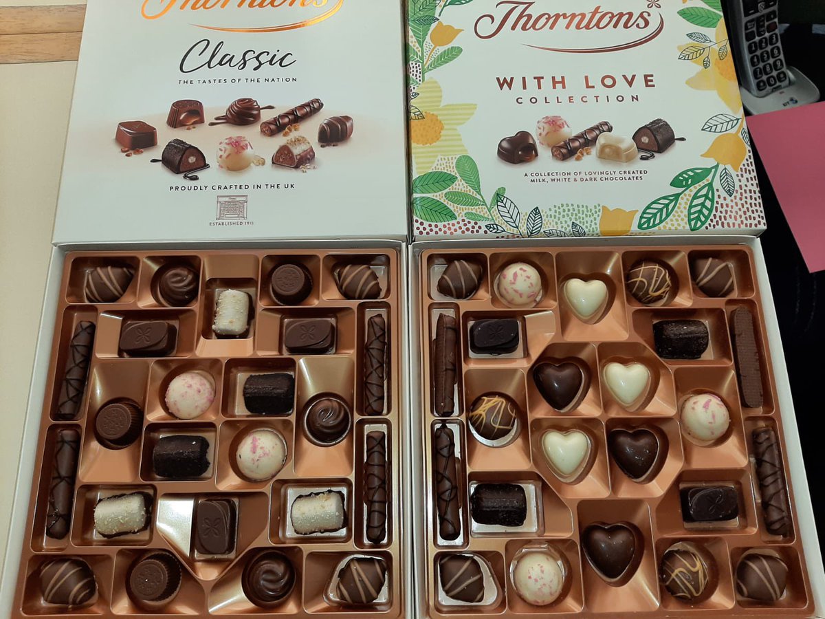Cooper_R_A's tweet photo. My mother-in-law was bought the chocolates on the right £25 from @Amazon. The ones on the left are £5 at @coopuk - I know prices go up on celebration days, but this is daylight robbery! Shop local, save £20 and go without 6 heart shaped chocolates and a “special” box design! https://t.co/8BkjITJiS7