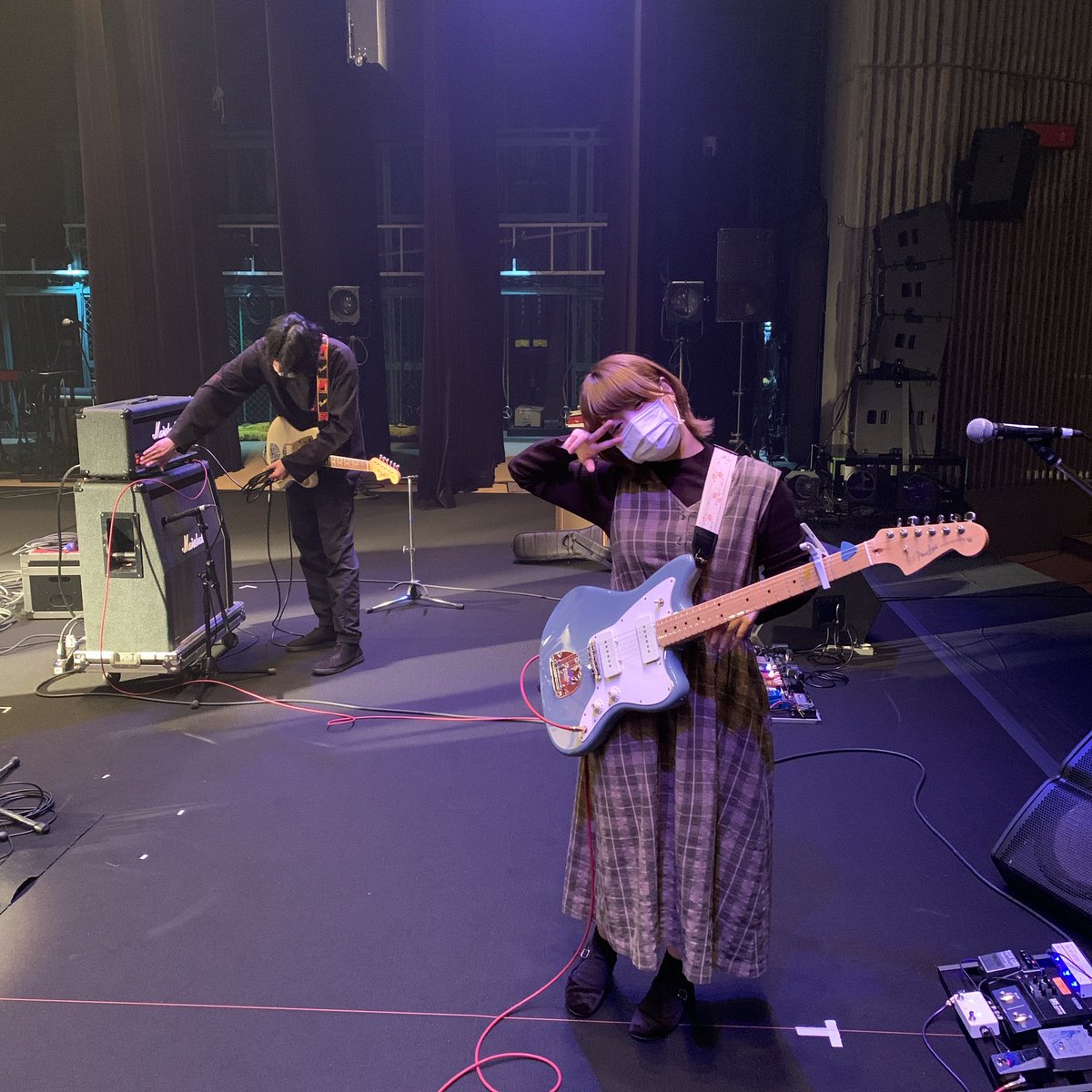 maku_mmxx's tweet photo. 摂津市民文化センター、初ホールあざした！！
見てくれた方ありがとうございました！
attractionsまじかっこよかった
今から帰ります https://t.co/PGUYsHFdAn