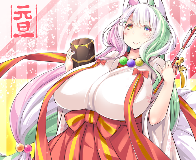 #ホワイトデーは銀髪白髪を愛でる日 
とても良い日✨ 