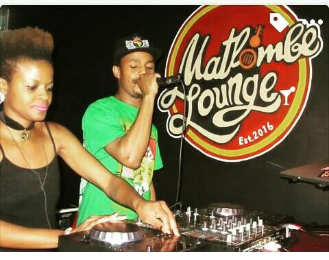 djnonki's tweet photo. alongside Mr #LarryT #Reggae #Dancehall #Music always #femaleSelekta https://t.co/RpUnEaTWXA