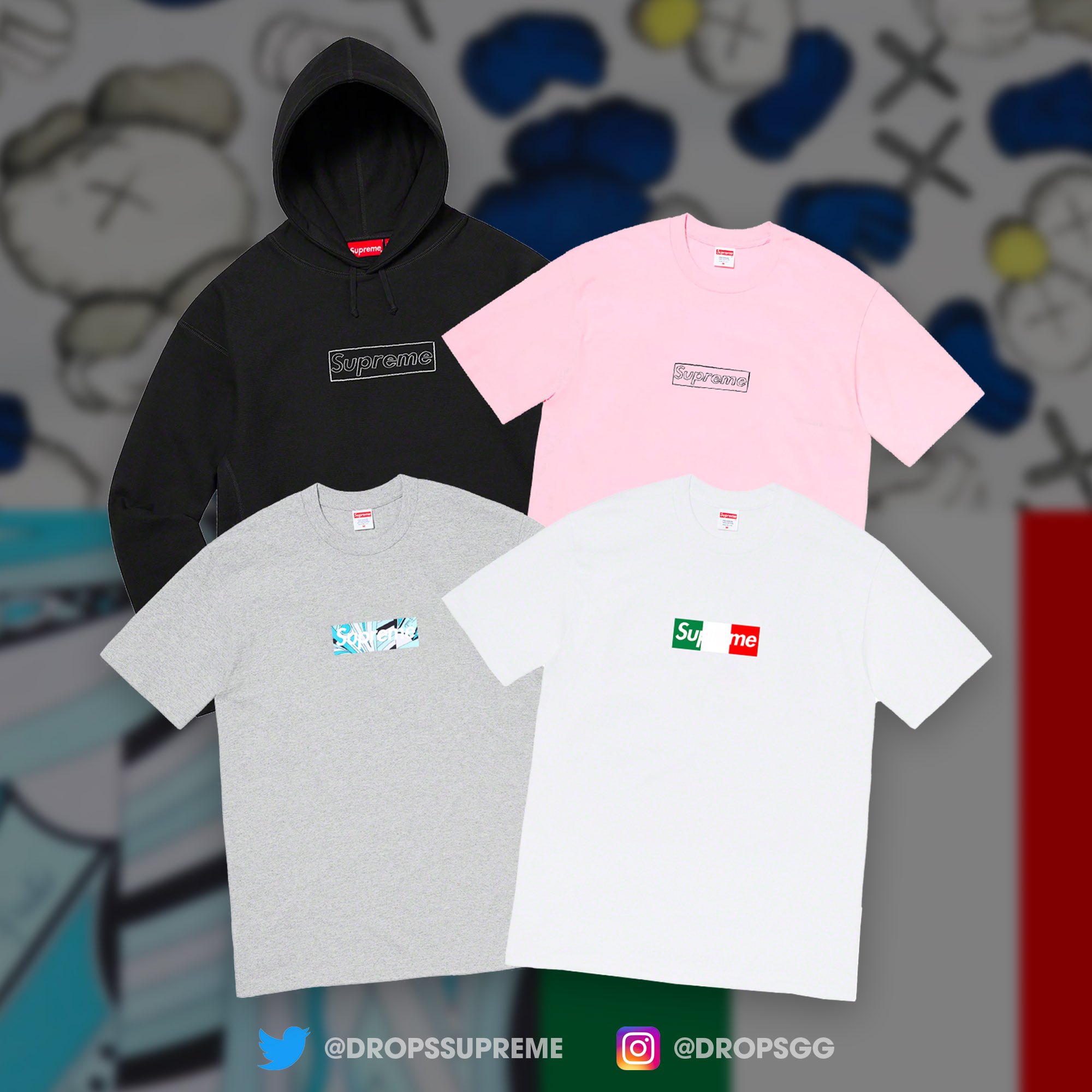 Supreme Drops on Twitter: