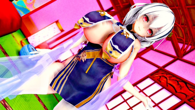 誇らしきご主人様… #COM3D2 