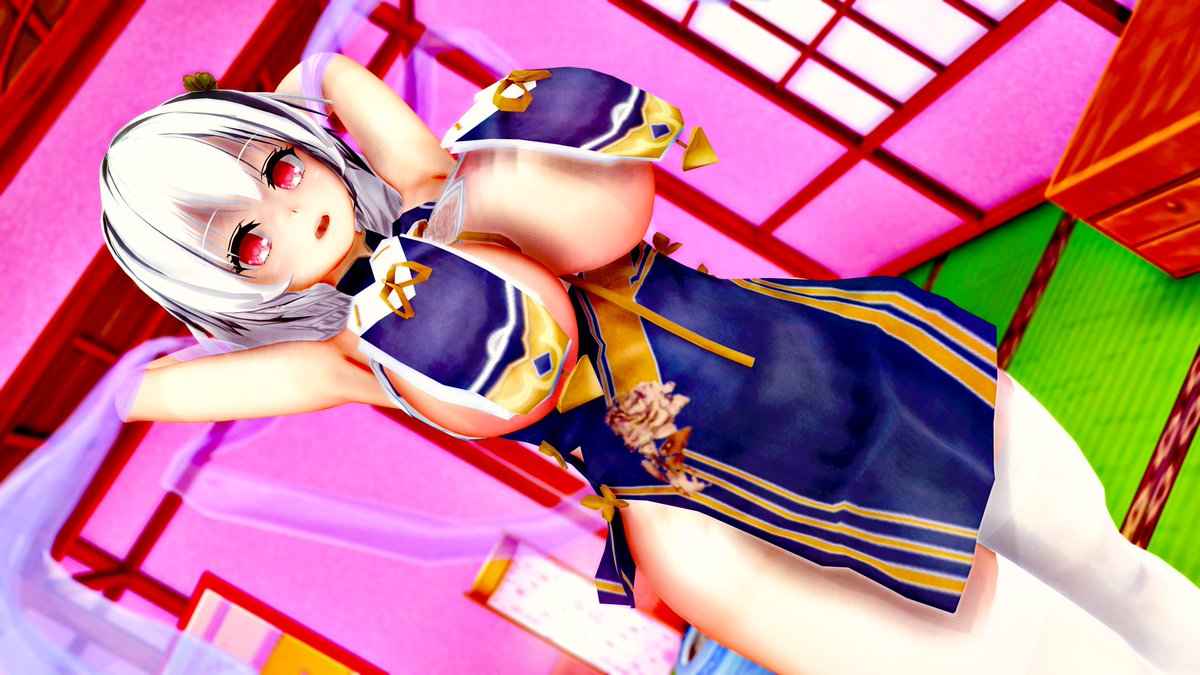 誇らしきご主人様… #COM3D2 