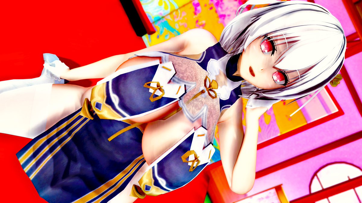 誇らしきご主人様… #COM3D2 