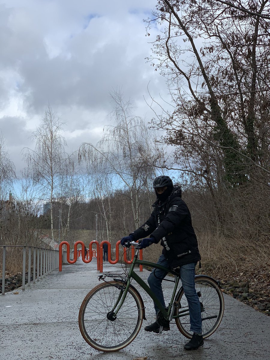 fuchodeveloper's tweet image. Fred, what else do you do apart from coding????
Me: I’m a badass biker🙂